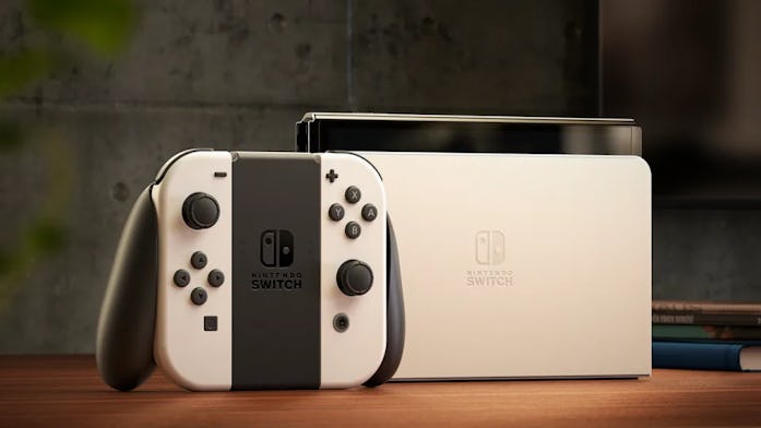 The Nintendo Switch (OLED Model)