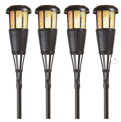 solar power torches