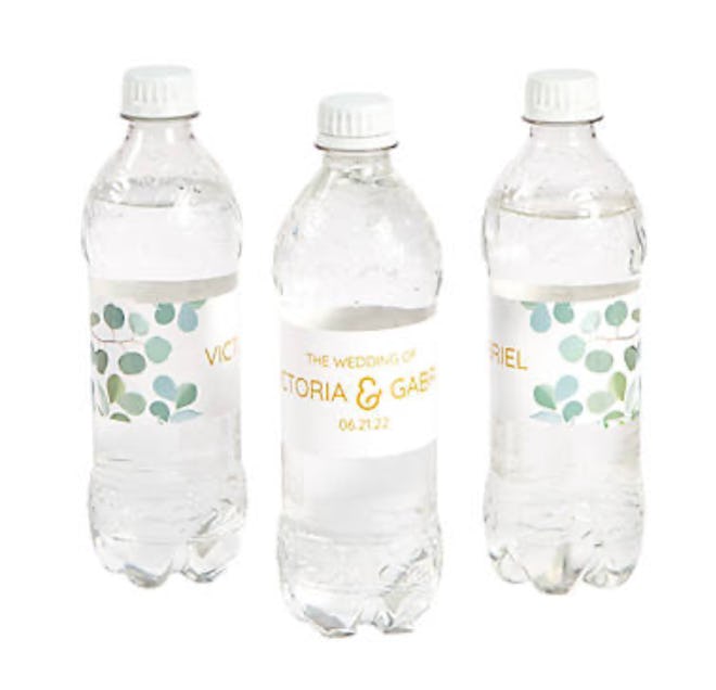 personalized water bottles