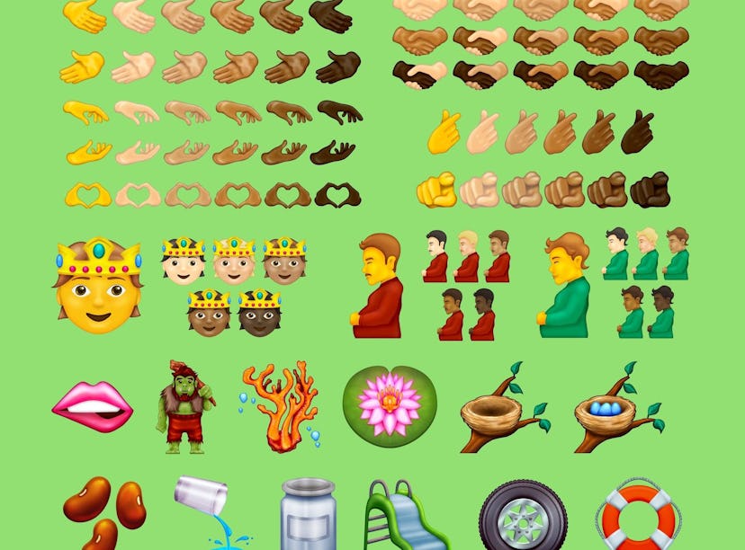 Unicode's new iPhone emojis for 2021 champion diversity.