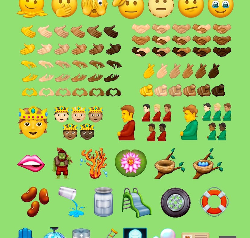 Unicode's new iPhone emojis for 2021 champion diversity.