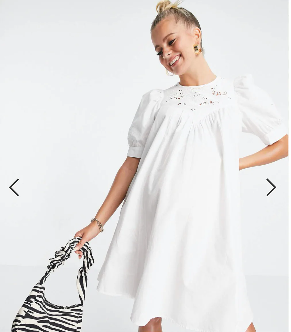 16 Cute White Maternity Dresses From ASOS, Hatch, & More