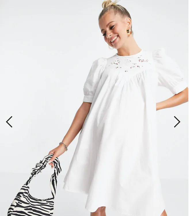 16 Cute White Maternity Dresses From ASOS, Hatch, & More 16 Cute White Maternity Dresses From ASOS, Hatch, & More