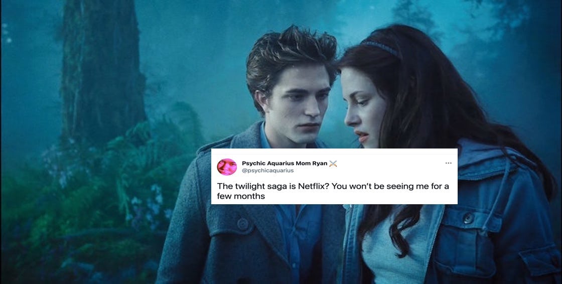 Twilight discount netflix 2021