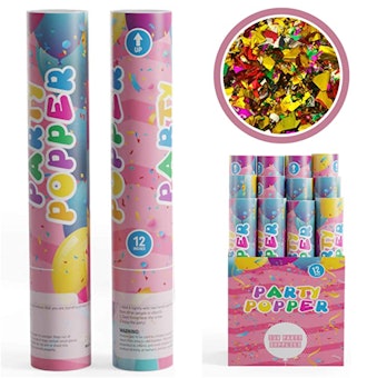 TUR Party Supplies Confetti Cannons Party Poppers