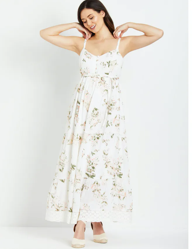 16 Cute White Maternity Dresses From ASOS, Hatch, & More 16 Cute White Maternity Dresses From ASOS, Hatch, & More