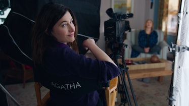 Kathryn Hahn during the "Agatha All Along" sequence in WandaVision Episode 7