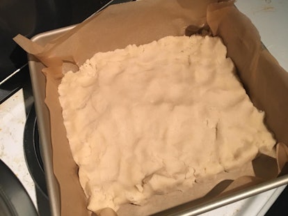 Ted Lasso's biscuits recipe requires a square pan and parchment paper.