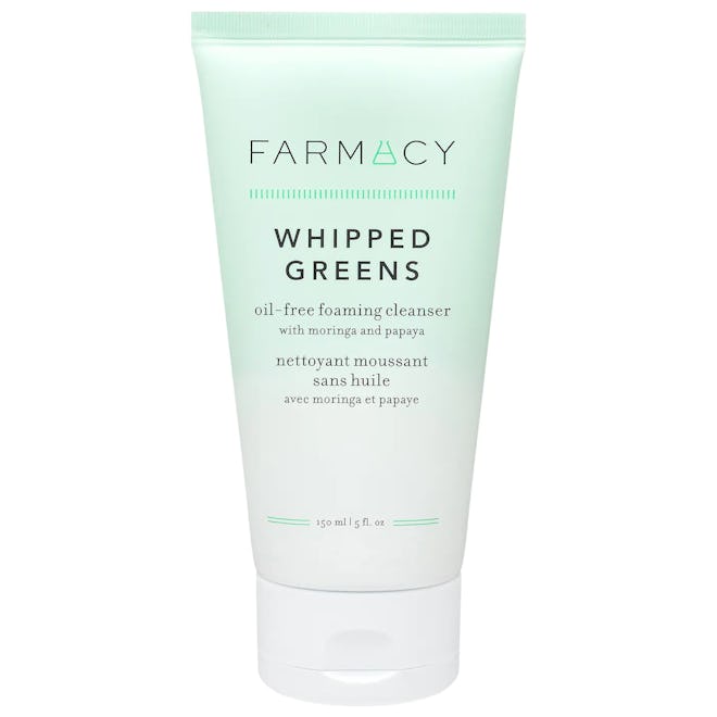 Whipped Greens Oil-Free Foaming Cleanser