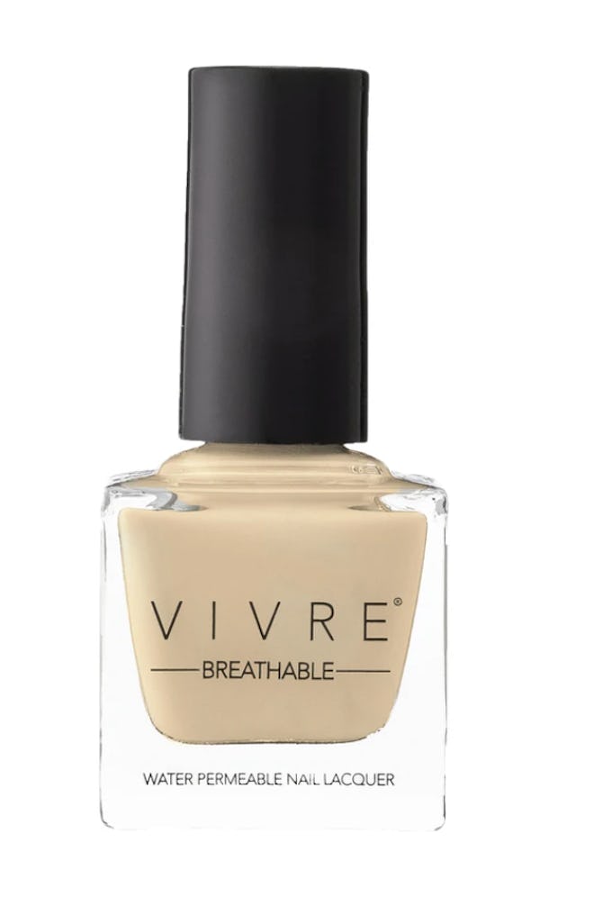 Breathable Nail Polish In Bare and Bougie