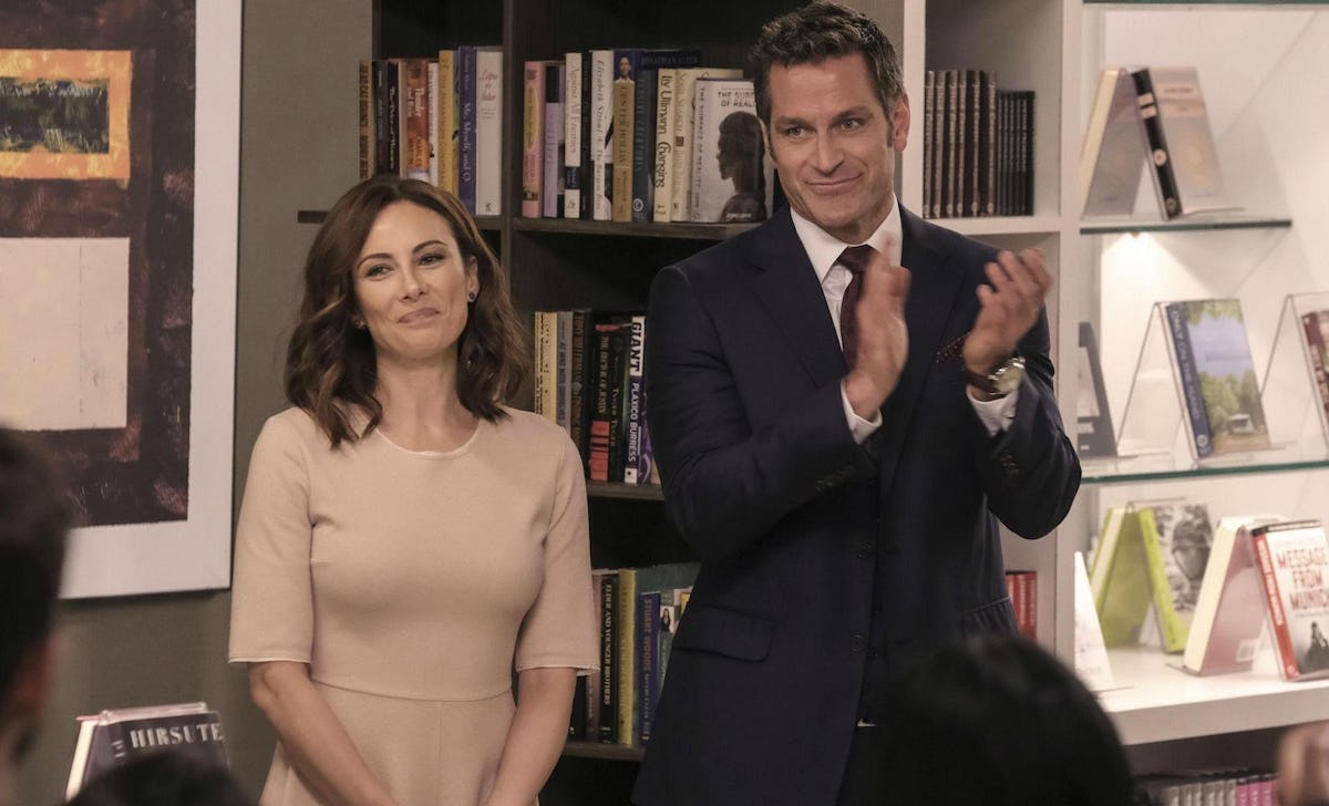 Laura Benanti played Quinn on 'Younger' before joining 'Gossip Girl.'