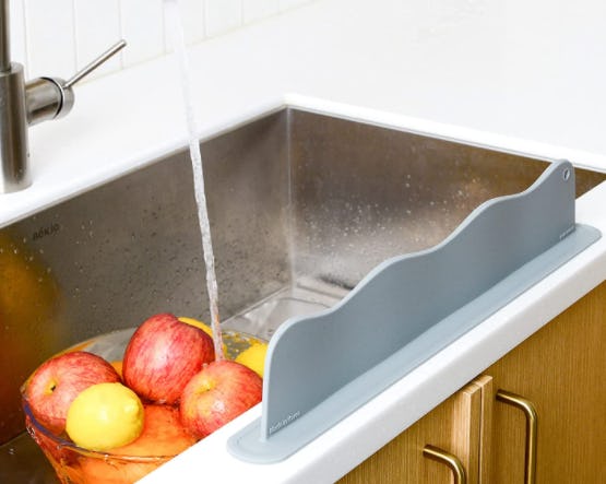 BLUE GINKGO Sink Splash Guard 