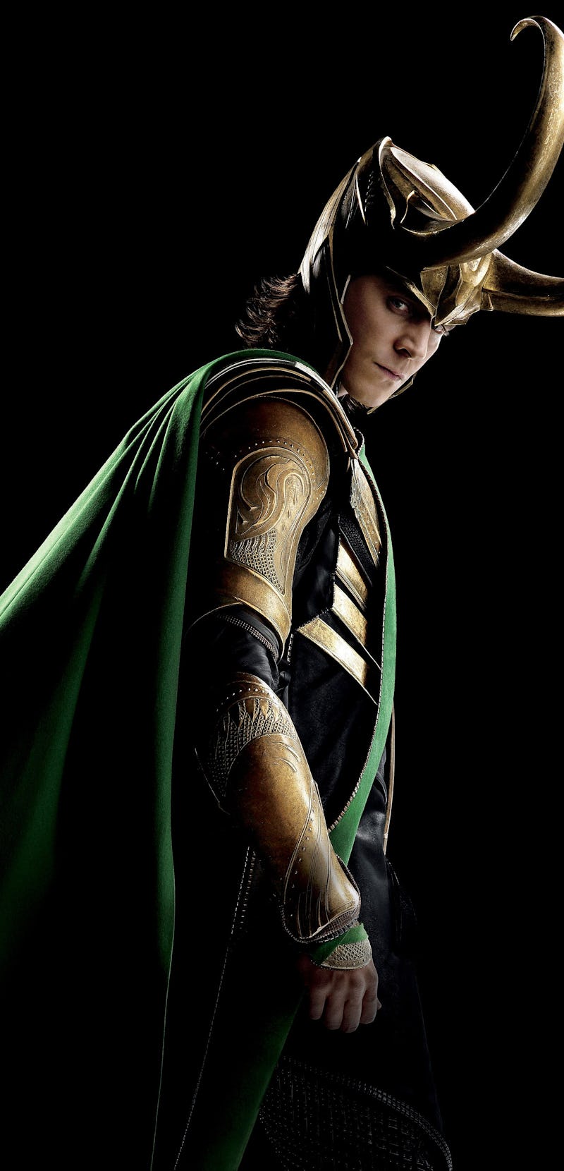 Tom Hiddleston as Marvel's Loki