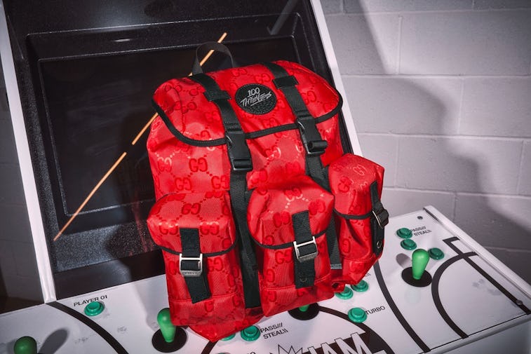 Gucci 100 Thieves Backpack