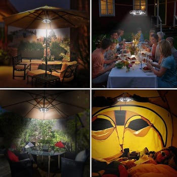 OYOCO Patio Umbrella Light