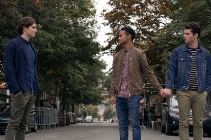 Zane Pais, Marquis Rodriguez, and James Scully in 'Modern Love' Season 2