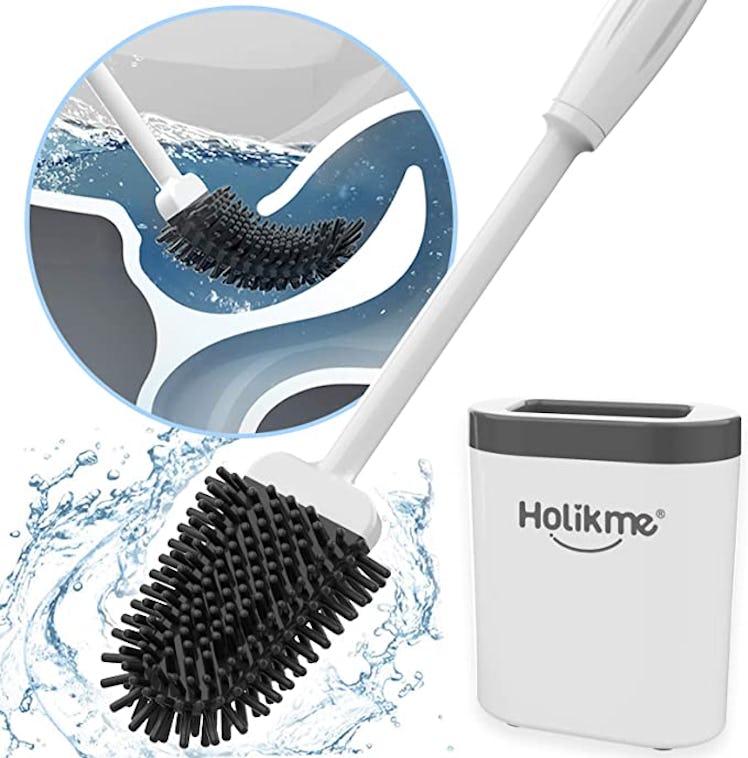 Holikme Toilet Brush and Holder Set