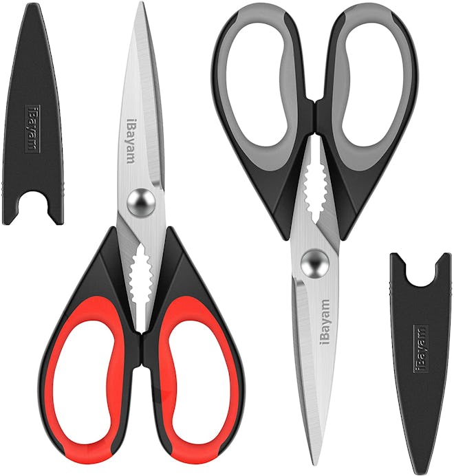 iBayam Kitchen Scissors (2 Pack)