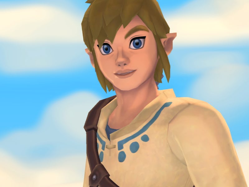 legend of zelda skyward sword hd link