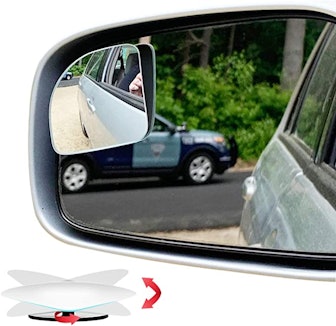 Ampper Fan Shape Blind Spot Mirror