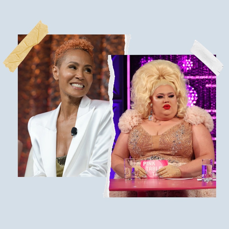 Jada Pinkett Smith and Eureka O'Hara from 'RuPaul's Drag Race'