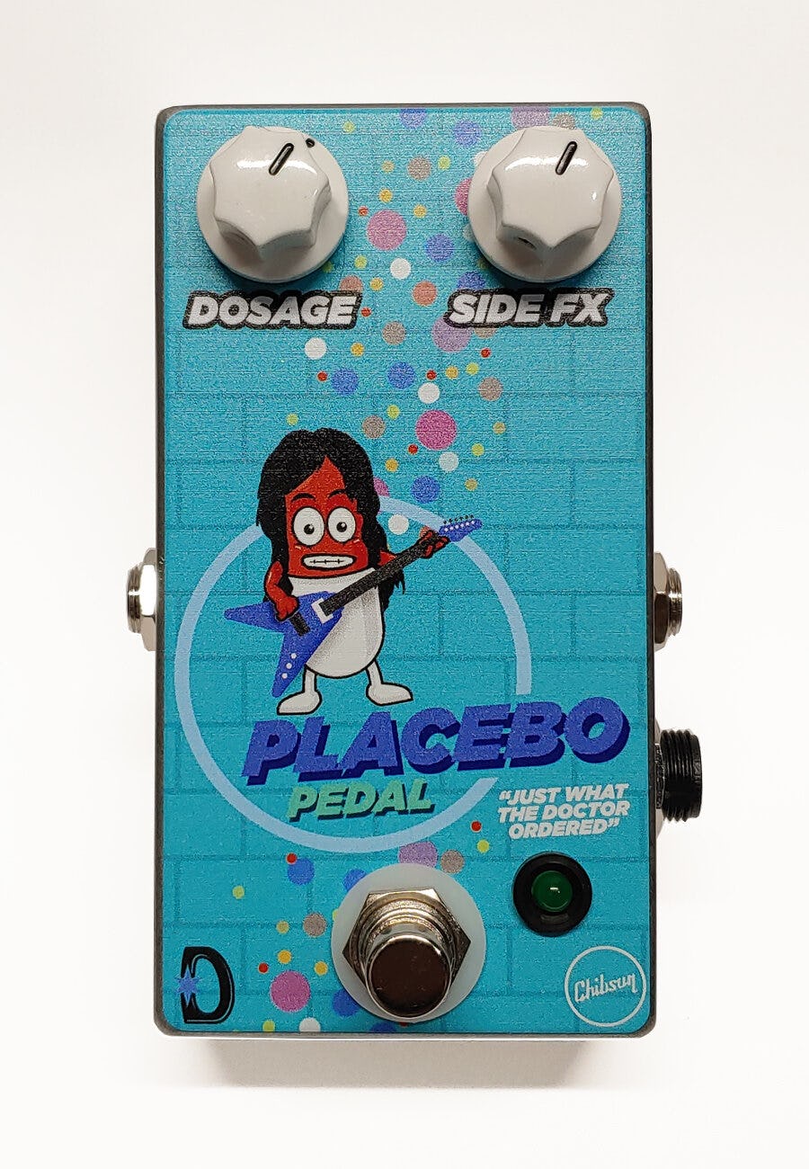 Finally, a guitar pedal that does exactly what it advertises nothing
