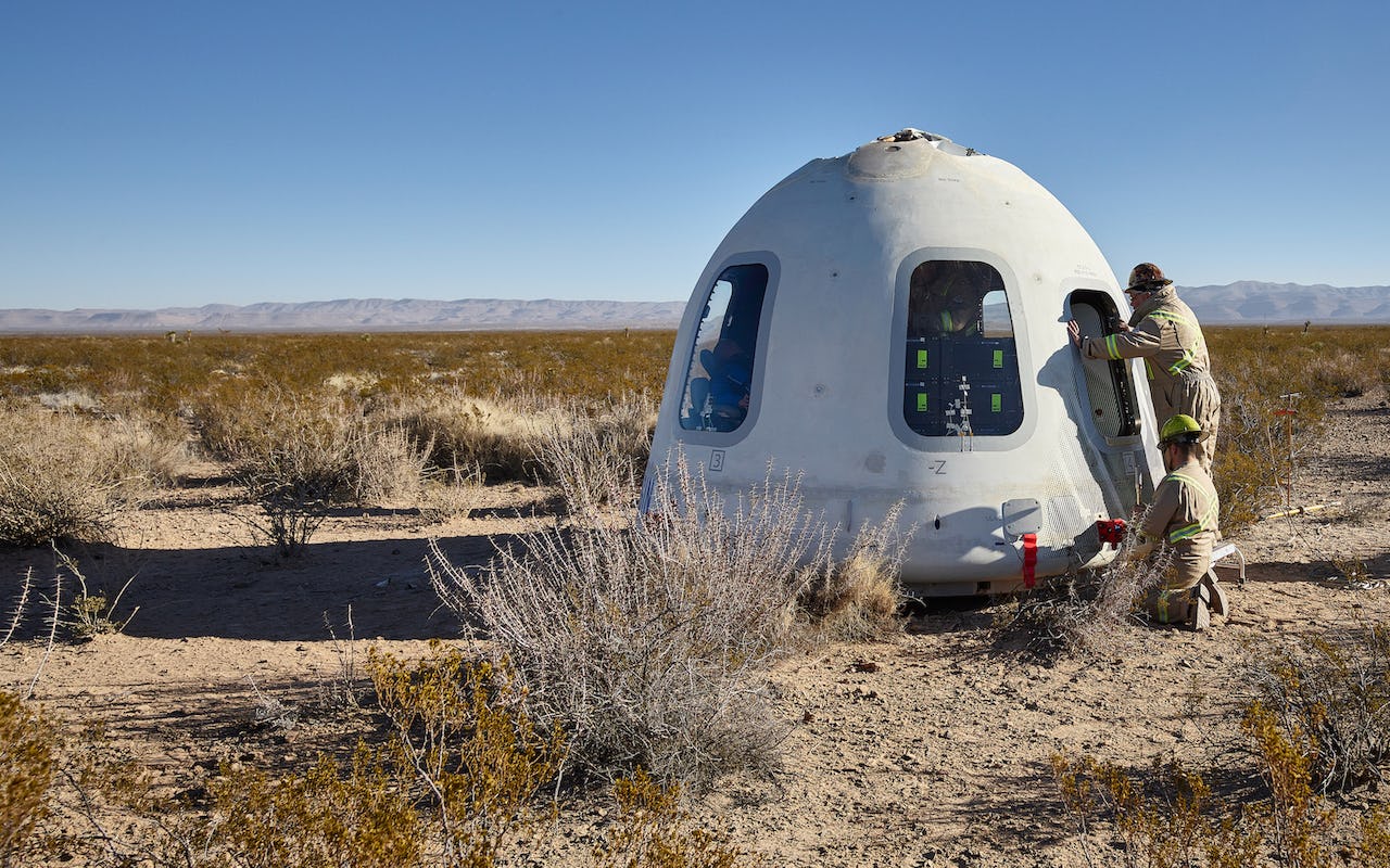 Blue Origin ticket price, launch time, crew, and more for Bezos space