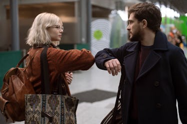 Kit Harington and Lucy Boynton in 'Modern Love' Season 2