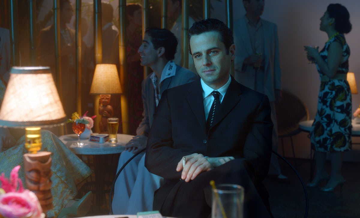 Luke Kirby played Lenny Bruce in 'The Marvelous Mrs. Maisel' before joining 'Gossip Girl.'