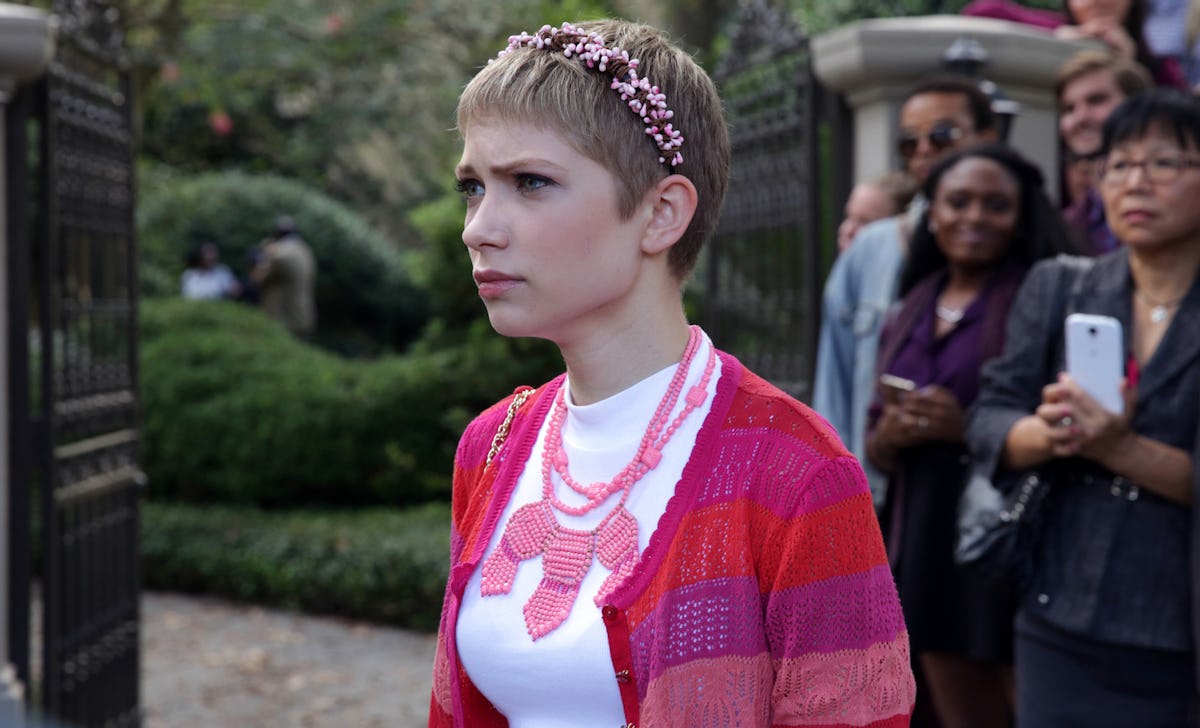 Tavi Gevinson played Feather on 'Scream Queens' before playing Kate on 'Gossip Girl.'