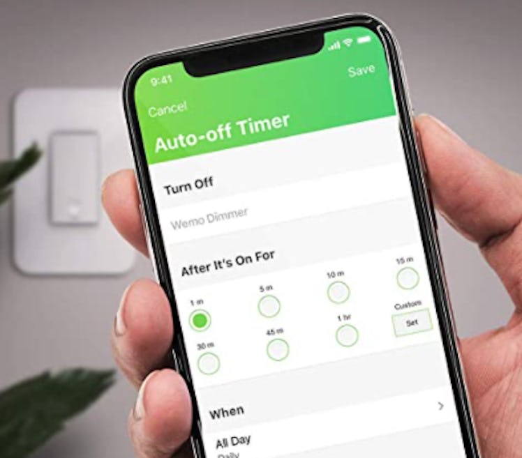 WeMo Smart Dimmer Switch