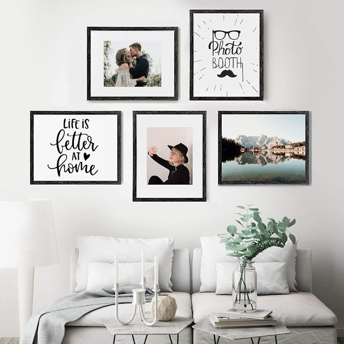 upsimples Gallery Photo Frames (Set of 5)