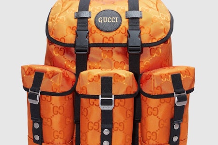 The Gucci X 100 Thieves backpack is an uber-cool, distinctive accessory to  sport