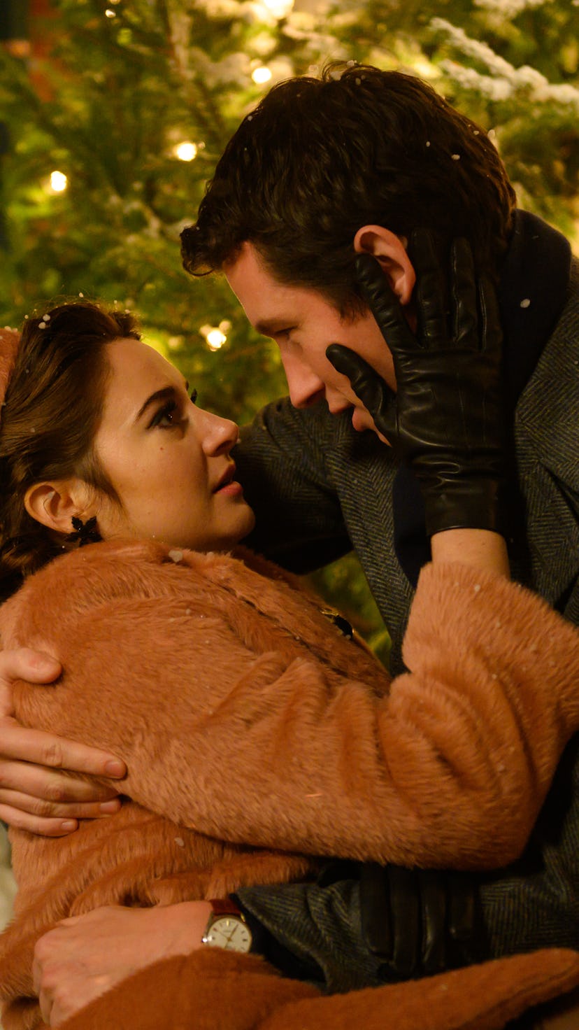 Still from The Last Letter From Your Lover on Netflix