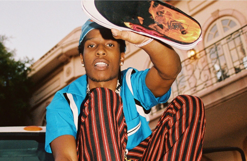 A$AP Rocky Reveals Upcoming Vans Collab