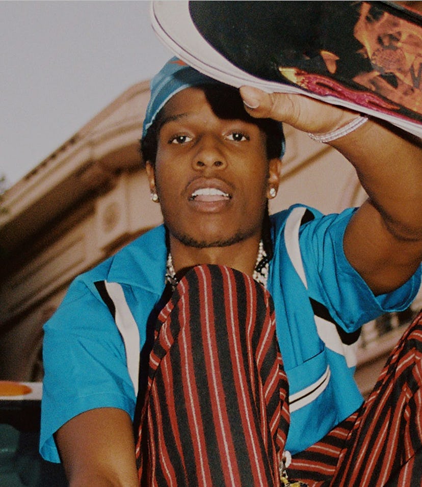 ASAP Rocky Vans Pac Sun