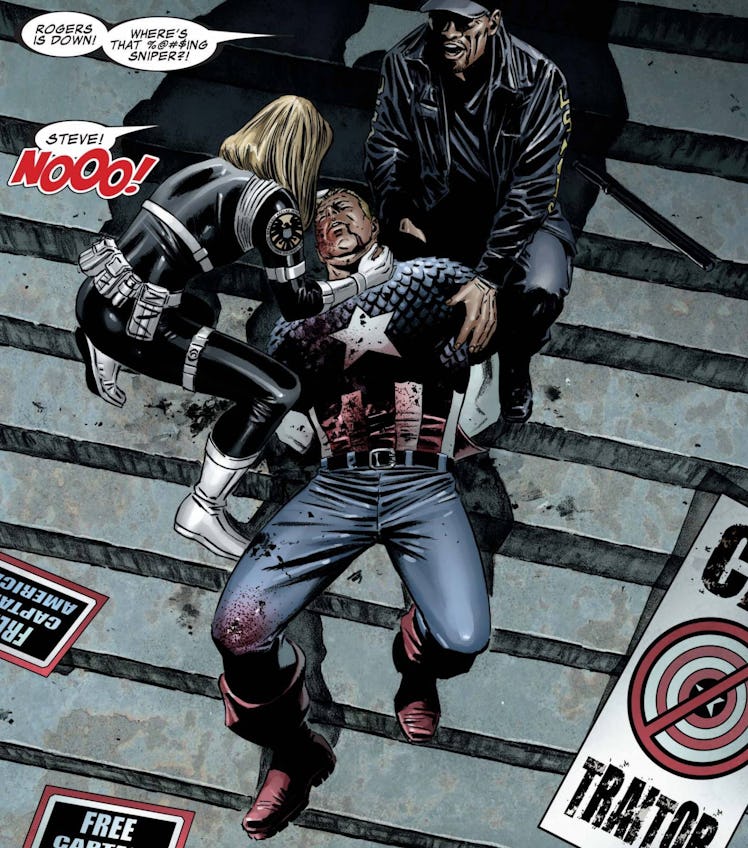 The Death of Captain America Vol. 1 (2004).