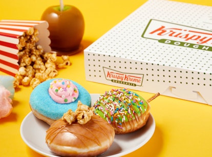 Krispy Kreme's Carnival Doughnut Collection for summer 2021 is a treat.