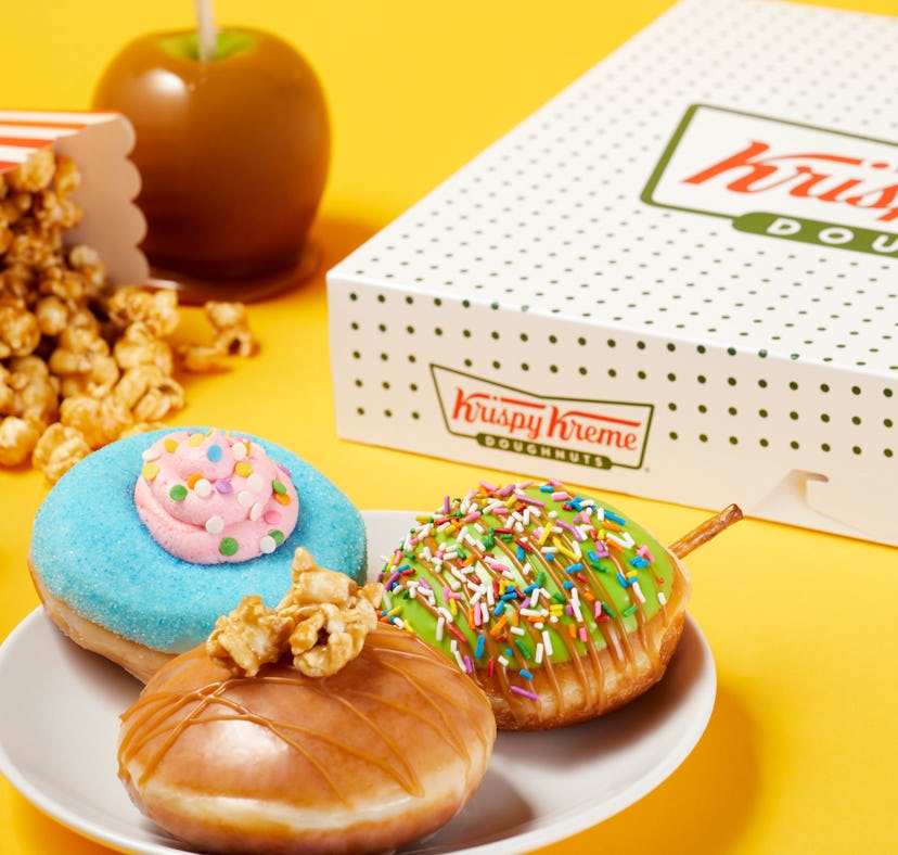Krispy Kreme's Carnival Doughnut Collection for summer 2021 is a treat.