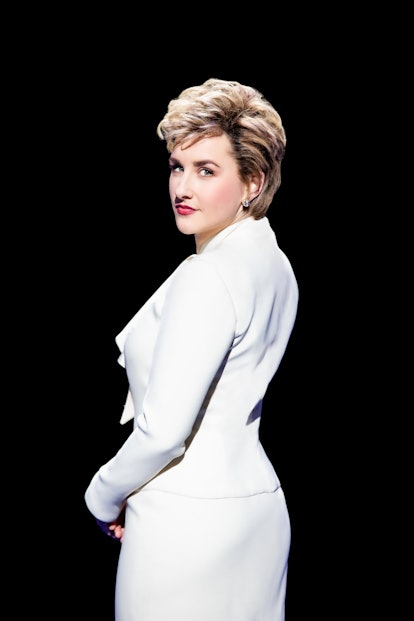 Jeanna de Waal as Princess Diana