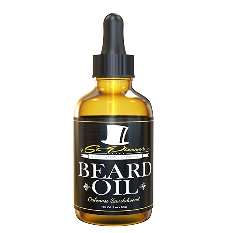 St. Pierre's Sandalwood Beard Oil
