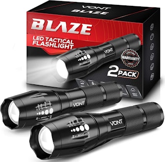 Vont LED Tactical Flashlights (2 Pack)