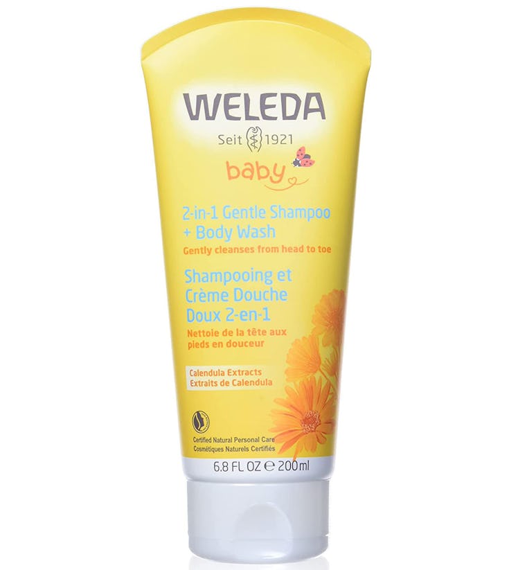 Weleda Calendula Baby 2-in-1 Gentle Shampoo and Body Wash