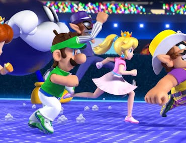 Mario Golf: Super Rush