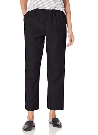 Alfred Dunner All Around Elastic Waist Petite Pants 
