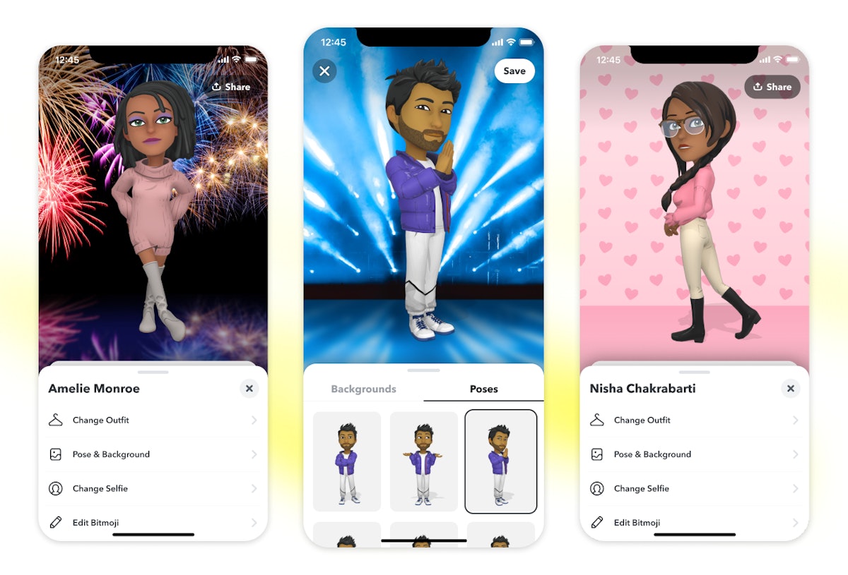 How To Make A 3D Bitmoji On Snapchat To Show More Personality
