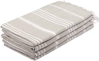 Clotho Turkish Hand Towels (4-Piece)