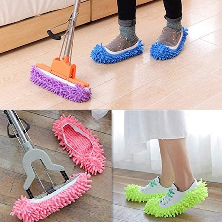 AIFUSI Mop Slippers (10-Pairs)