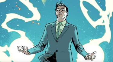 Mister Gryphon using his powers in All-New, All-Different Avengers Vol 1 #5
