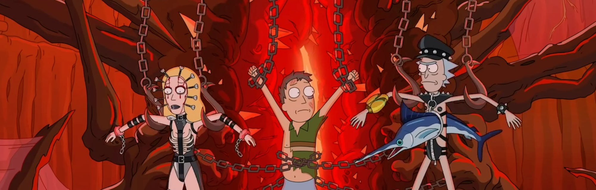 Rick And Morty Bruce Chutback Can T Save Episode 5 From Mediocrity